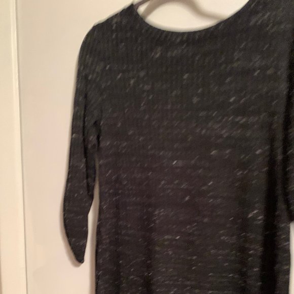 AGB TUNIC BLOUSE GRAY SZ M - Picture 1 of 5